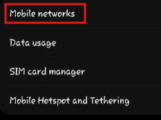 mobile networks