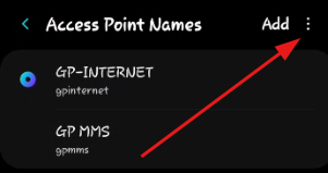 access point names