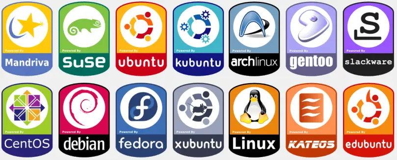 Famous Linux Distros
