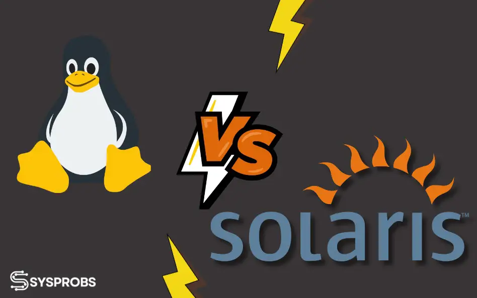 Linux Vs Solaris Main Image