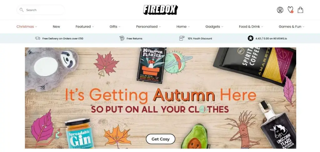 Firebox - A ThinkGeek Alternative 