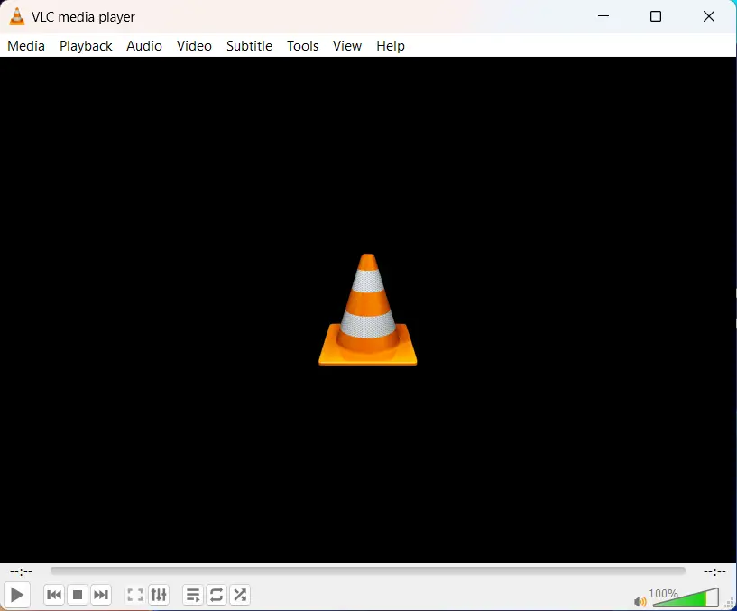 vlc interface and ui