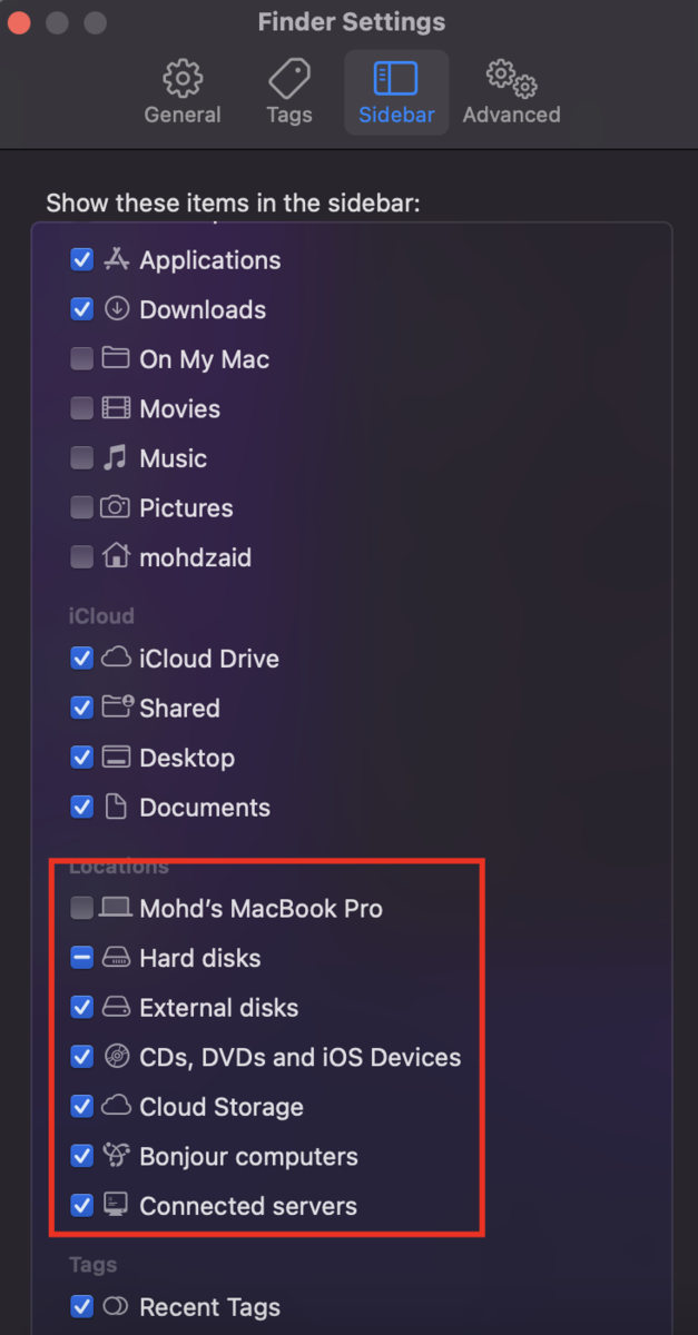 Find USB Connected devices on Mac