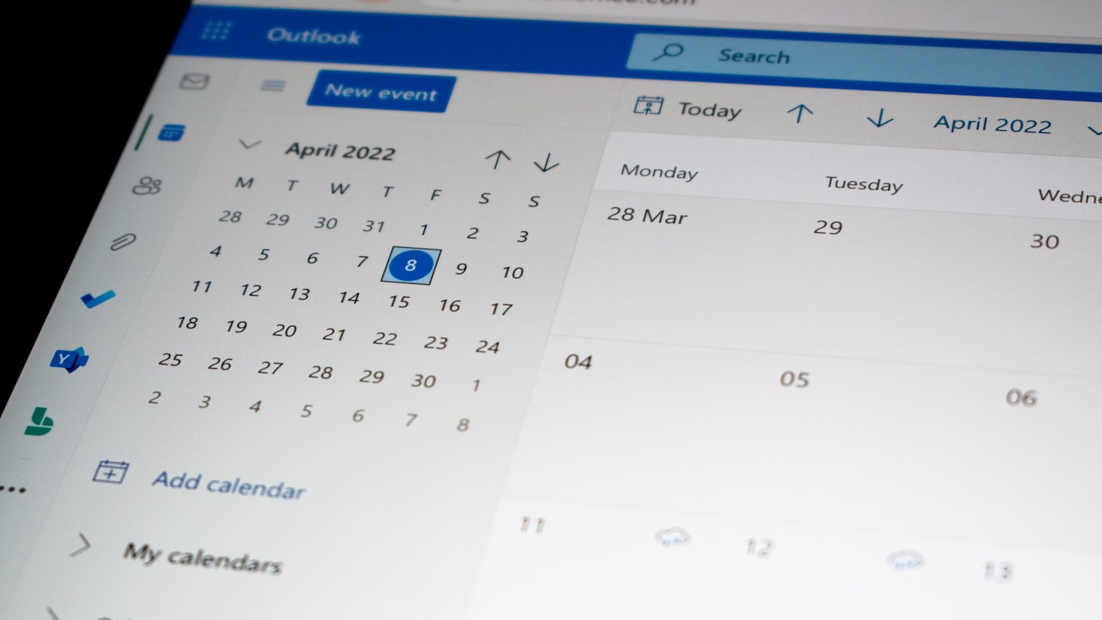 Outlook Search By Date