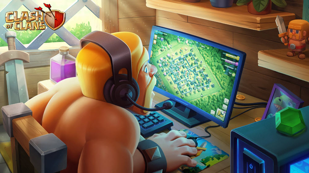 Clash Of Clans Gadgets And Accounts